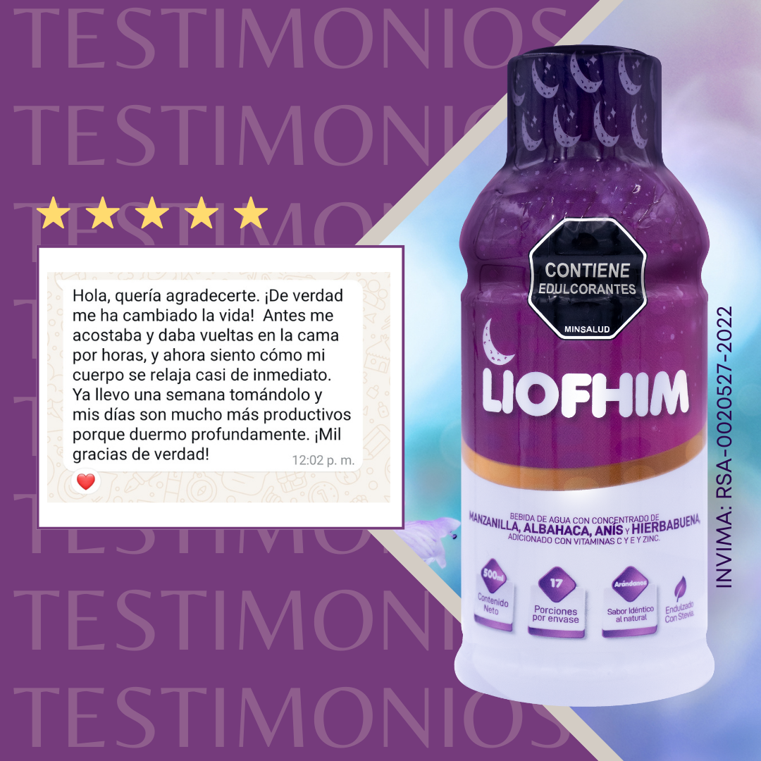 LIOFHIM – Apaga Tu Mente, Restaura tu energía