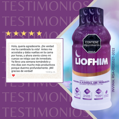 LIOFHIM – Apaga Tu Mente, Restaura tu energía