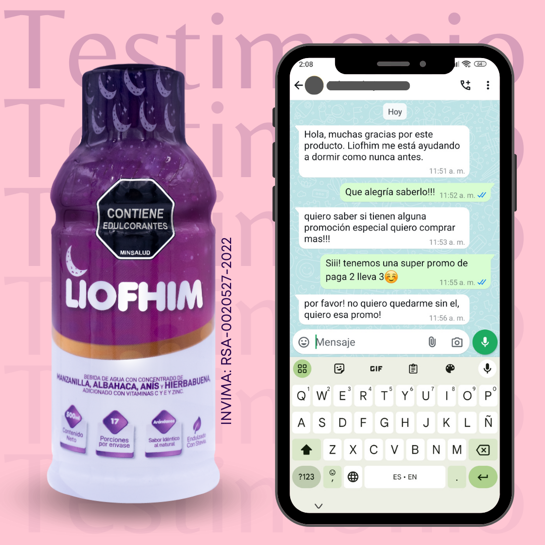 LIOFHIM – Apaga Tu Mente, Restaura tu energía