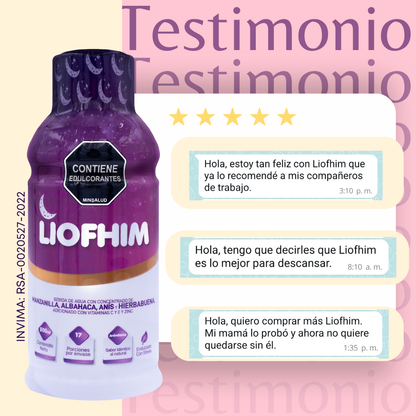 LIOFHIM – Apaga Tu Mente, Restaura tu energía