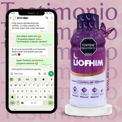 LIOFHIM – Apaga Tu Mente, Restaura tu energía