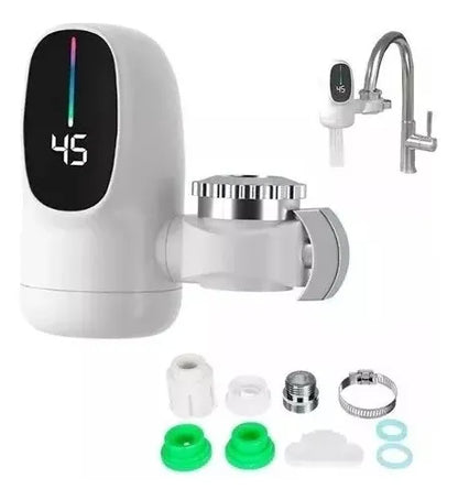 Grifo Calentador eléctrico Adaptable