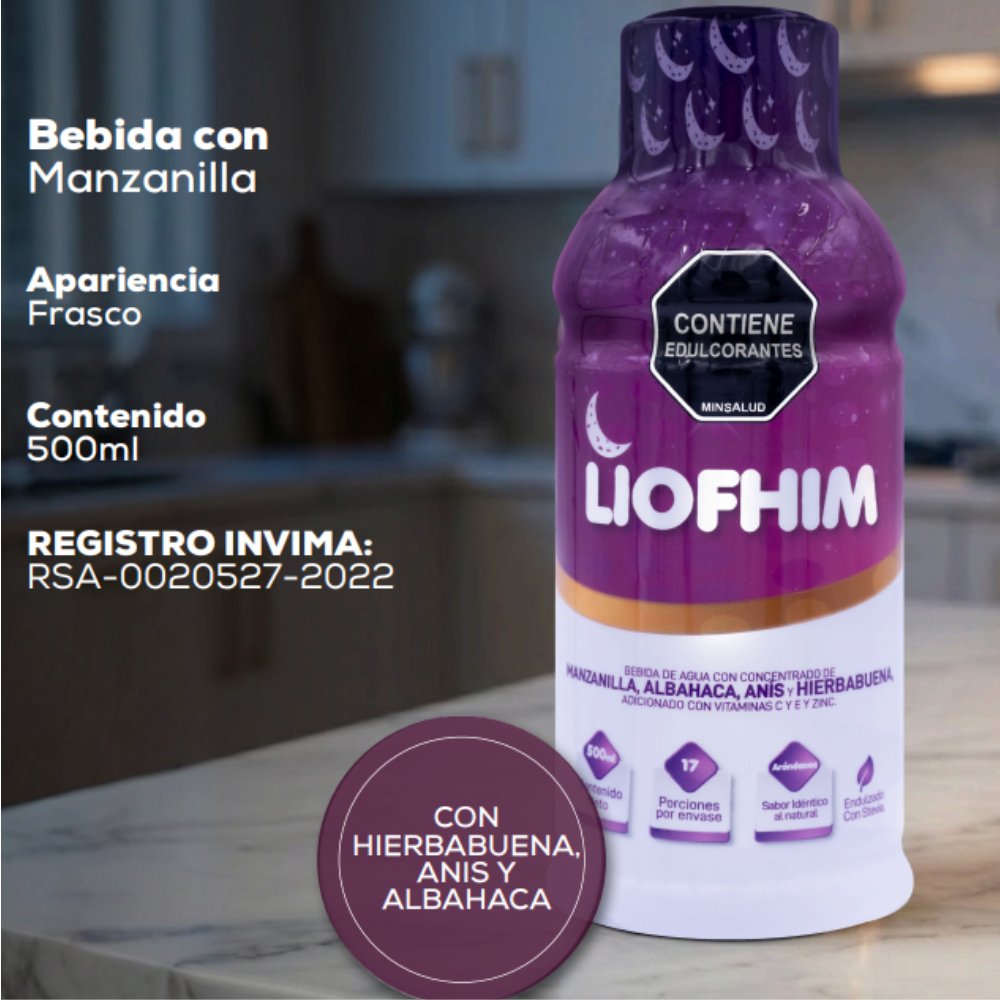 LIOFHIM – Apaga Tu Mente, Restaura tu energía