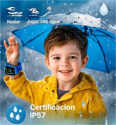 Reloj inteligente Q12 - Mi Primer Smartwatch