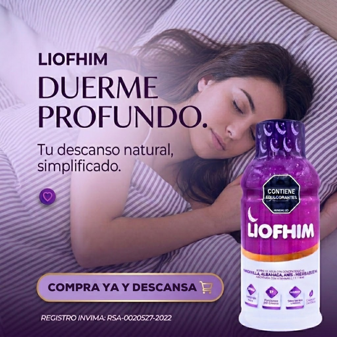 LIOFHIM – Apaga Tu Mente, Restaura tu energía