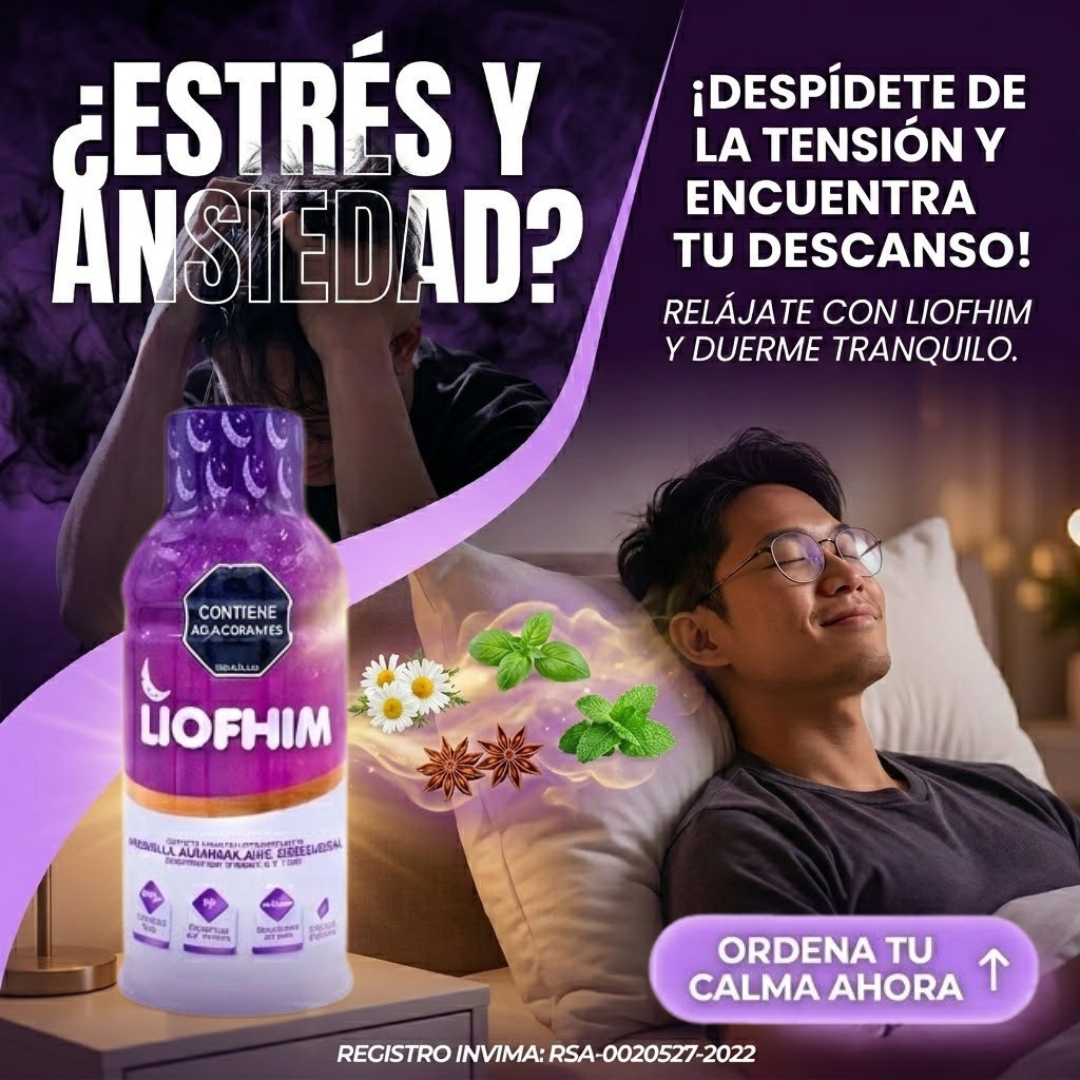 LIOFHIM – Apaga Tu Mente, Restaura tu energía