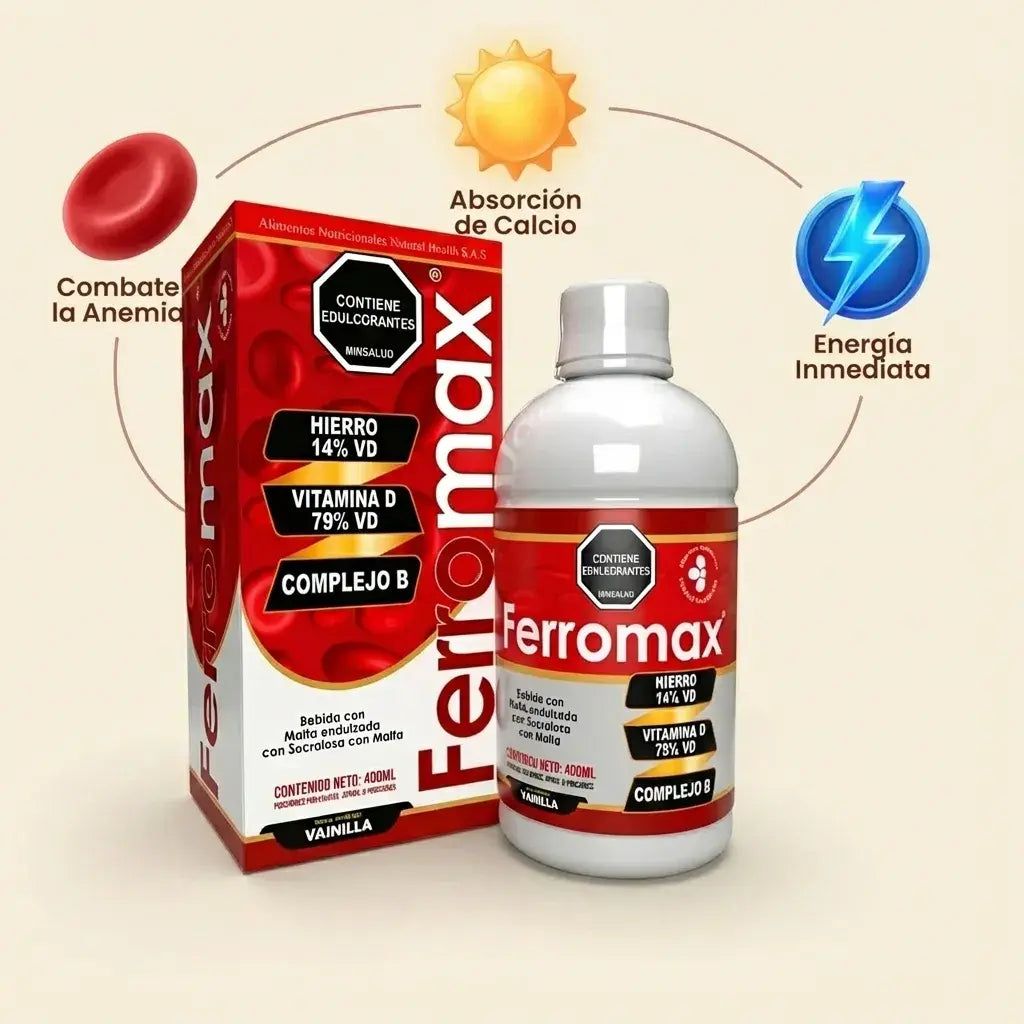 Ferromax – Hierro 14%